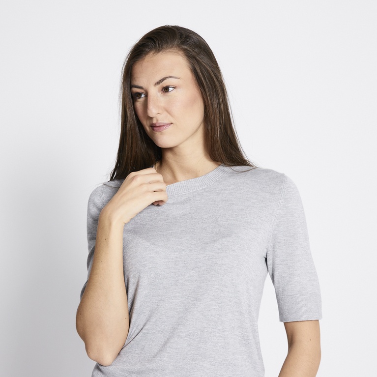 Finstickad tröja "Ada"